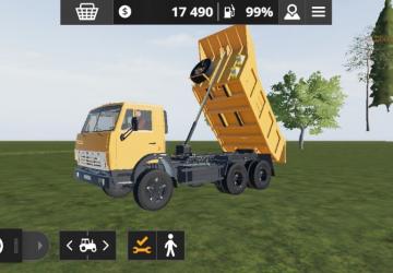 Мод KamAZ - Pack версия 1.1 для Farming Simulator 20 (v0.0.0.49+)