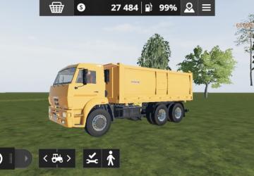 Мод KamAZ - Pack версия 1.0 для Farming Simulator 20 (v0.0.0.49+)