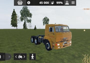 Мод KamAZ - Pack версия 1.0 для Farming Simulator 20 (v0.0.0.49+)