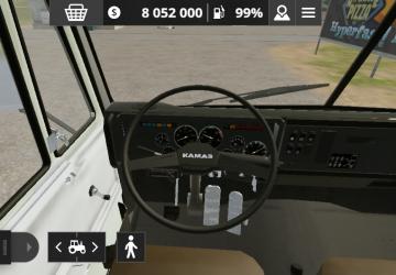 Мод КамАЗ Внедорожный версия 1.0.0.2 для Farming Simulator 20 (v0.0.0.49+)