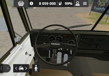 Мод КамАЗ Внедорожный Тягач версия 1.1 для Farming Simulator 20 (v0.0.0.49+)