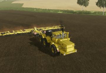 Мод Кировец К-700А 3 Axle версия 1.0 для Farming Simulator 20 (v0.0.0.63)