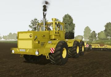 Мод Кировец К-700А 3 Axle версия 1.0 для Farming Simulator 20 (v0.0.0.63)