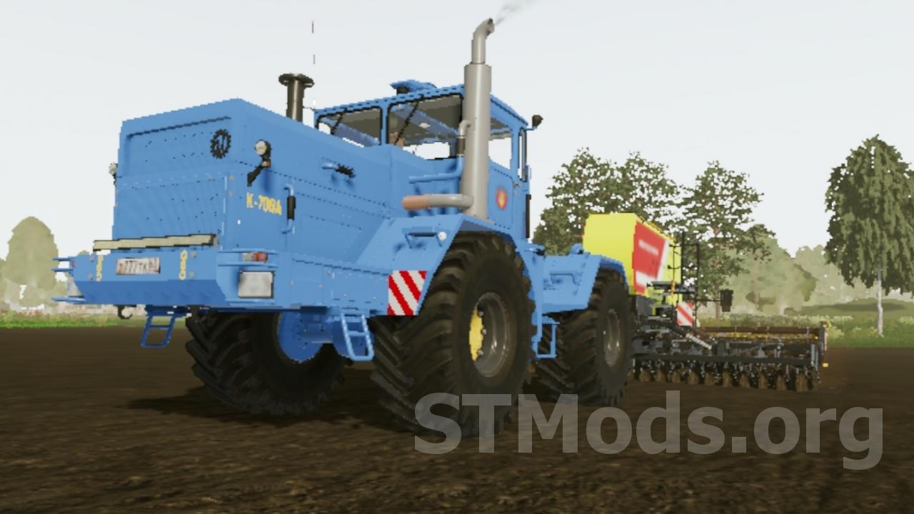 Скачать мод Кировец К-700А sb версия 1.0 для Farming Simulator 20  (v0.0.0.63)