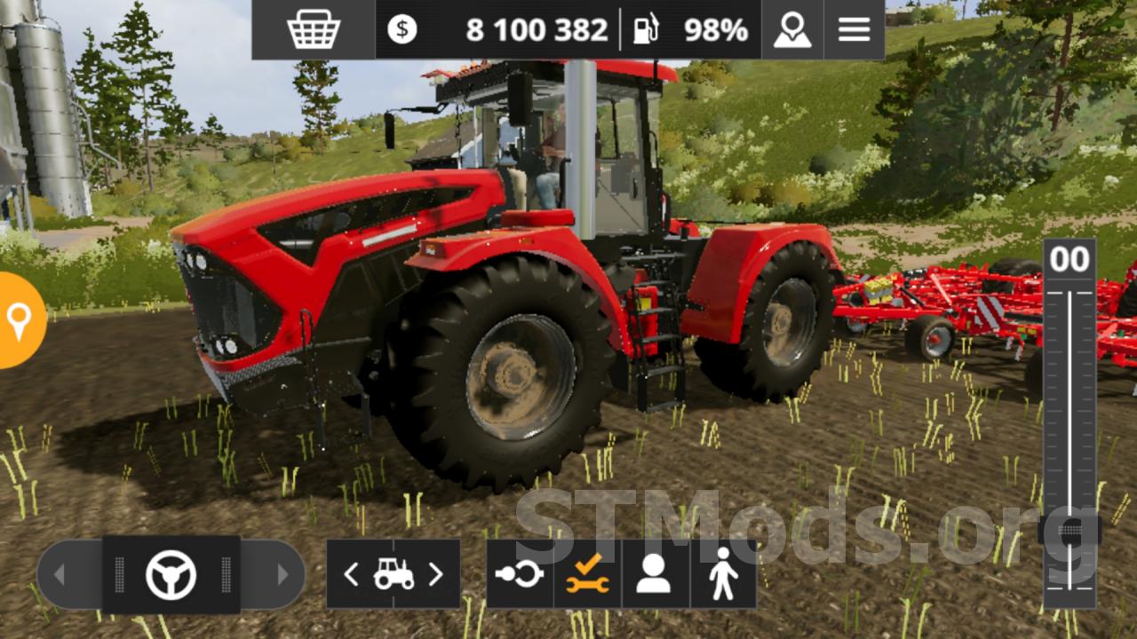 Скачать мод Кировец К-7М версия 1.0 для Farming Simulator 20