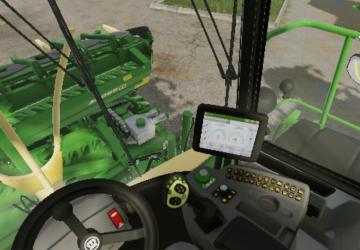 Мод Krone пак версия 1.0 для Farming Simulator 20 (v0.0.0.63)