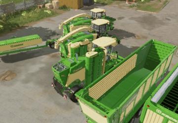 Мод Krone пак версия 1.0 для Farming Simulator 20 (v0.0.0.63)