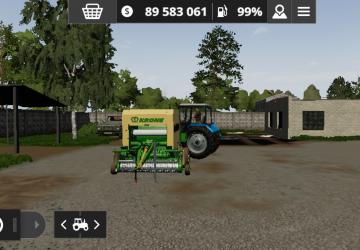 Мод Krone Roundpack 1250 Multi Cut версия 1.0 для Farming Simulator 20 (v0.0.0.63)