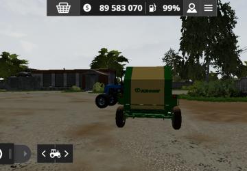 Мод Krone Roundpack 1250 Multi Cut версия 1.0 для Farming Simulator 20 (v0.0.0.63)