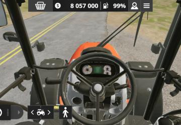 Мод Kubota M5111 версия 1.0 для Farming Simulator 20 (v0.0.0.49+)