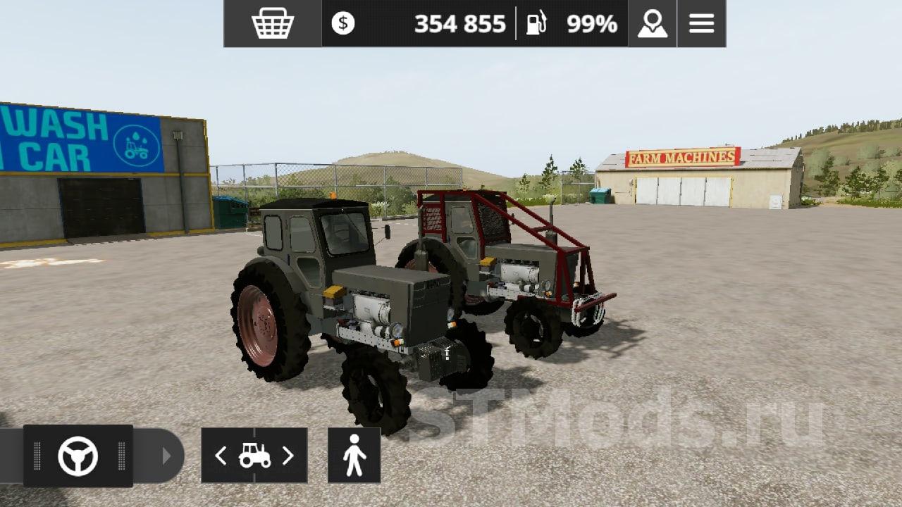 Скачать мод ЛТЗ Т 40 АМ версия 2.0 для Farming Simulator 20