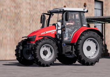 Мод Massey Ferguson 5700S версия 1.0 для Farming Simulator 20 (v0.0.0.63)