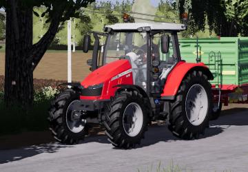 Мод Massey Ferguson 5700S версия 1.0 для Farming Simulator 20 (v0.0.0.63)