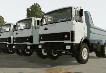 Мод МАЗ-5337 / 5551 / 5432 версия 1.0 для Farming Simulator 20 (v0.0.0.63)