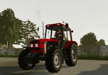 Мод МТЗ-1025.3 версия 1.0 для Farming Simulator 20 (v0.0.0.63)