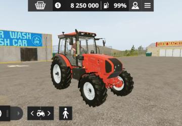 Мод МТЗ 1222.3 версия 1.0 для Farming Simulator 20 (v0.0.0.49+)