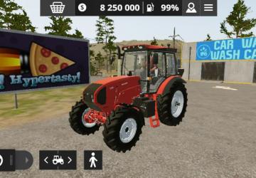 Мод МТЗ 1222.3 версия 1.0 для Farming Simulator 20 (v0.0.0.49+)