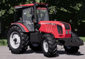 Мод MTZ 1523 версия 1.0 для Farming Simulator 20 (v0.0.0.6.3)