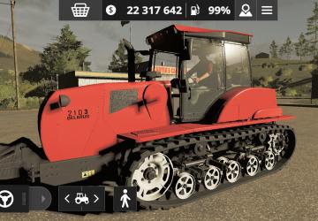 Мод МТЗ-2103 версия 2.0 для Farming Simulator 20 (v0.0.63-0.0.75)