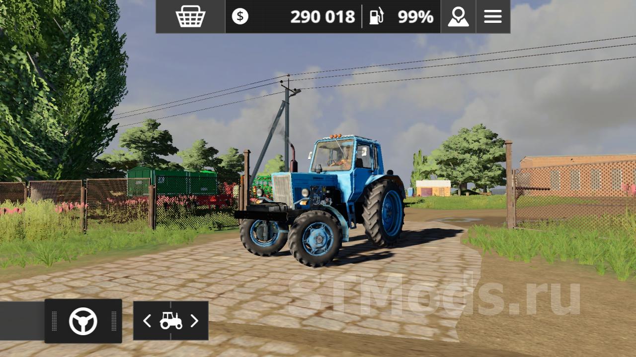 Скачать мод МТЗ-80 версия 1.0 для Farming Simulator 20 (v0.0.0.63+)