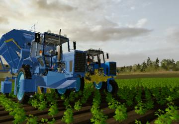 Мод МТЗ-80 ХМ и ХМП-1.8 версия 1.0 для Farming Simulator 20 (v0.0.0.63)