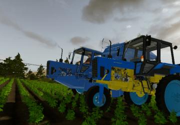 Мод МТЗ-80 ХМ и ХМП-1.8 версия 1.0 для Farming Simulator 20 (v0.0.0.63)