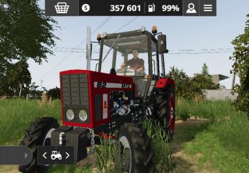 Мод МТЗ 82 BF версия 1.0 для Farming Simulator 20 (v0.0.0.49+)