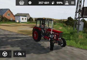 Мод МТЗ 82 BF версия 1.0 для Farming Simulator 20 (v0.0.0.49+)