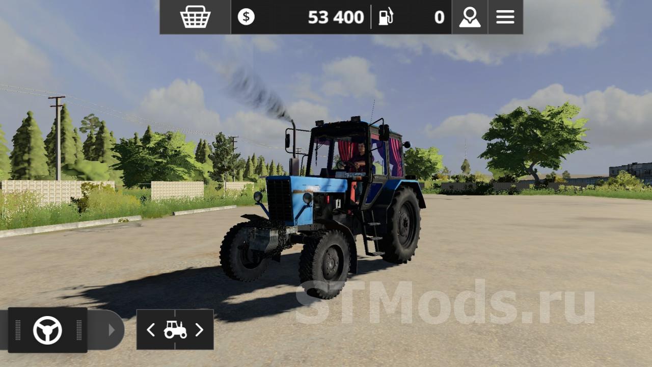 Скачать мод МТЗ-82 версия 1.0 для Farming Simulator 20 (v63-79)