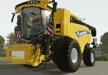 Мод New Holland CR 6 версия 1.0 для Farming Simulator 20 (v0.0.0.63)