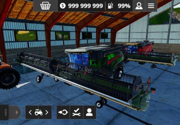 Мод NewHolland NOS CR1090 версия 1.0.0.0 для Farming Simulator 20 (v0.0.0.63 +)