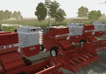 Мод Нива СК5 версия 1.0 для Farming Simulator 20 (v0.0.0.63)