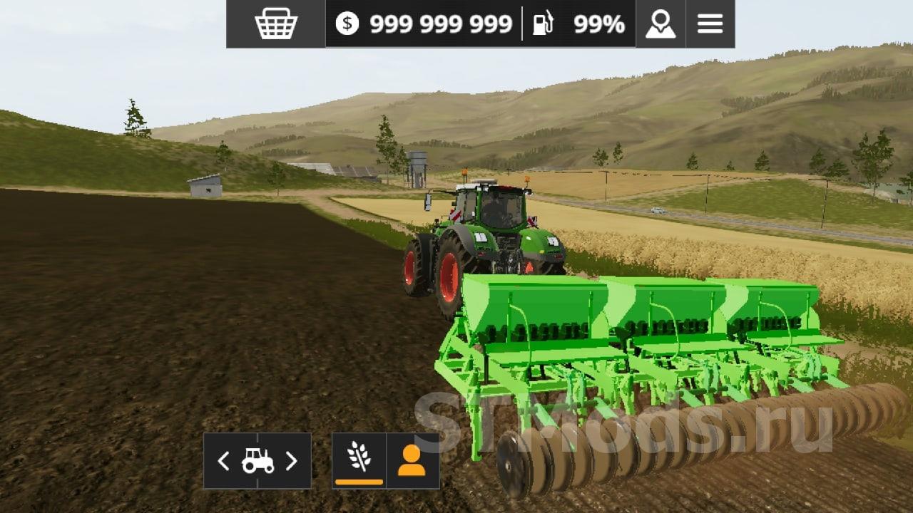 Скачать мод Пак сеялок и культиваторов версия 1.0.0.0 для Farming Simulator  20 (vFarming simulator 2020)