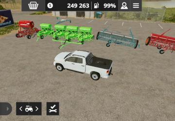 Мод Пак сеялок и культиваторов версия 1.0.0.0 для Farming Simulator 20 (vFarming simulator 2020)