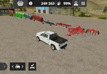 Мод Пак сеялок и культиваторов версия 1.0.0.0 для Farming Simulator 20 (vFarming simulator 2020)