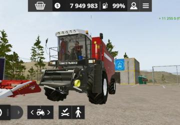 Мод Палессе ГС 12 версия 1.0.0.0 для Farming Simulator 20 (v0.0.0.49+)