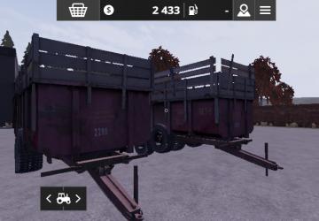 Мод ПСТ9 Конверт версия 0.1 для Farming Simulator 20 (v0.63)