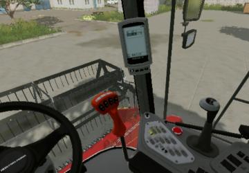 Мод Rostselmash Nova 330 версия 1.0 для Farming Simulator 20 (v0.0.0.63)