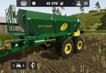 Мод РУ-7000 версия 1.0 для Farming Simulator 20