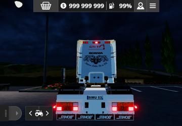 Мод Scania V8 версия 1.0 для Farming Simulator 20 (v0.0.0.63 +)