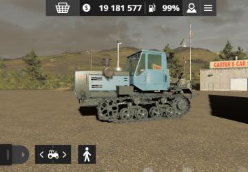 Мод Т-150-09 версия 2.0 для Farming Simulator 20 (v0.0.63-0.0.75)