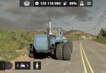 Мод Т-150К-09 версия 1.0 для Farming Simulator 20 (v0.0.63-0.0.75)