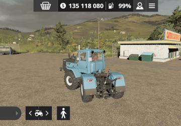 Мод Т-150К-09 версия 1.0 для Farming Simulator 20 (v0.0.63-0.0.75)