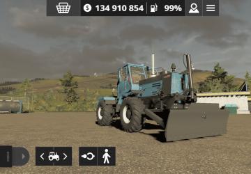 Мод Т-150К-09 версия 2.5 для Farming Simulator 20 (v0.0.63-0.0.75)