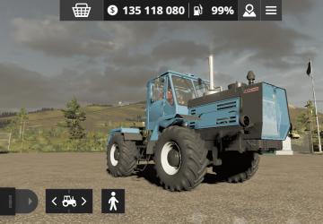 Мод Т-150К-09 версия 2.1 для Farming Simulator 20 (v0.0.63-0.0.75)