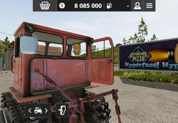 Мод Т-4 Алтаец версия 1.0 для Farming Simulator 20 (v63-79)