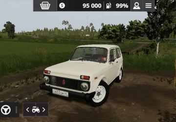 Мод ВАЗ-2121 «Нива» версия 1.1 для Farming Simulator 20 (v0.0.0.63)