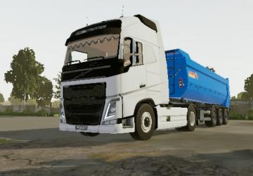 Мод Volvo FH 16 2018 версия 1.0 для Farming Simulator 20 (v0.0.0.63)