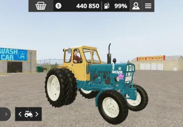 Мод ЮМЗ-6А версия 1.0.0.0 для Farming Simulator 20