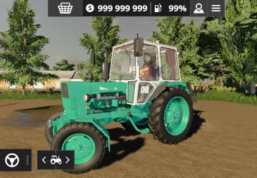 Мод ЮМЗ-6КЛ версия 1.0 для Farming Simulator 20 (v0.0.0.63+)